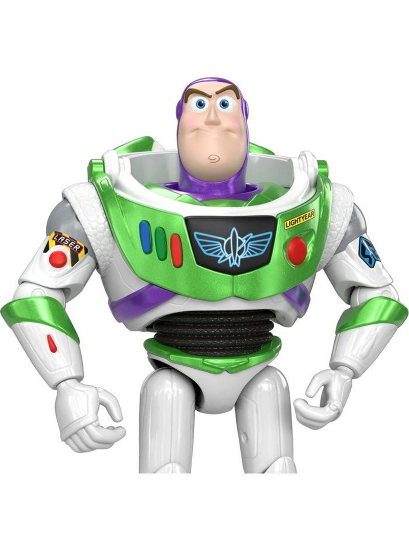 Figurine - disney pixar mattel - buzz lightyear multi - 17 cm - articulée Vert - Kiabi