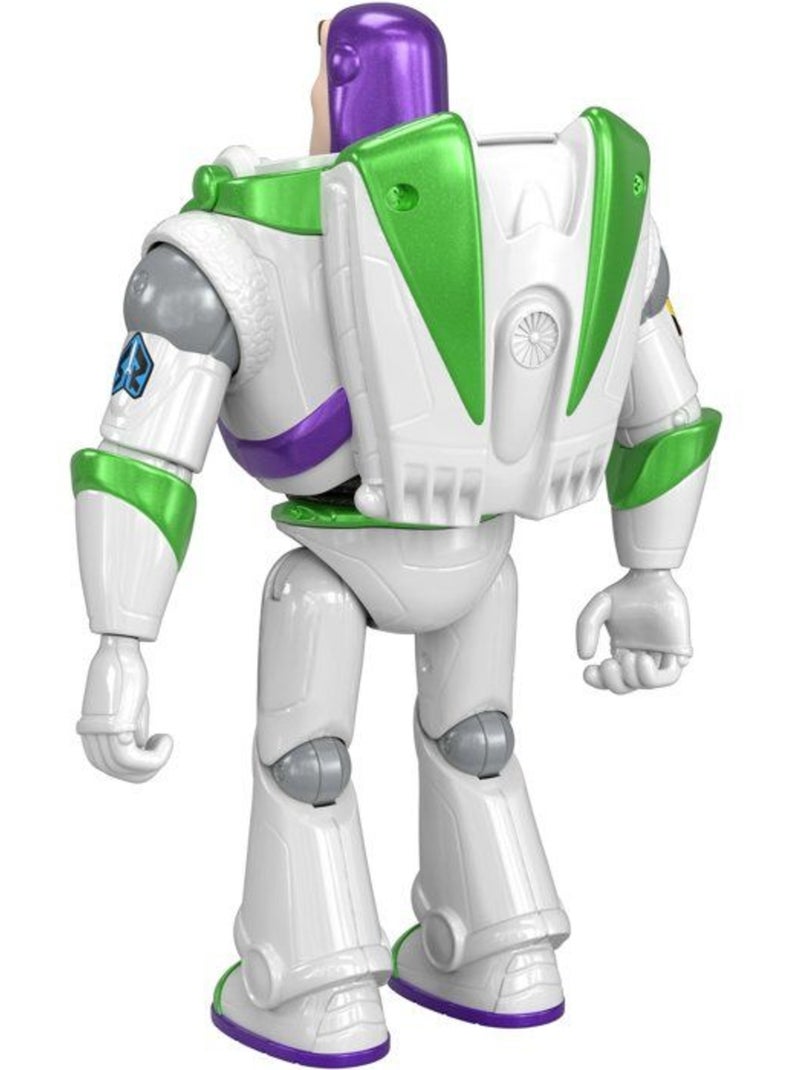 Figurine - disney pixar mattel - buzz lightyear multi - 17 cm - articulée Vert - Kiabi