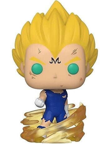 Figurine - funko pop - animation dragon ball z - majin vegeta - 862
