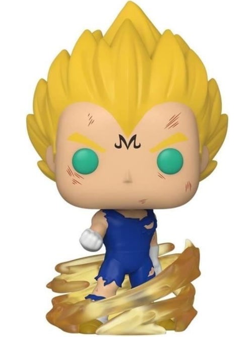 Figurine - FUNKO POP - Animation Dragon Ball Z - Majin Vegeta - 862 - Kiabi