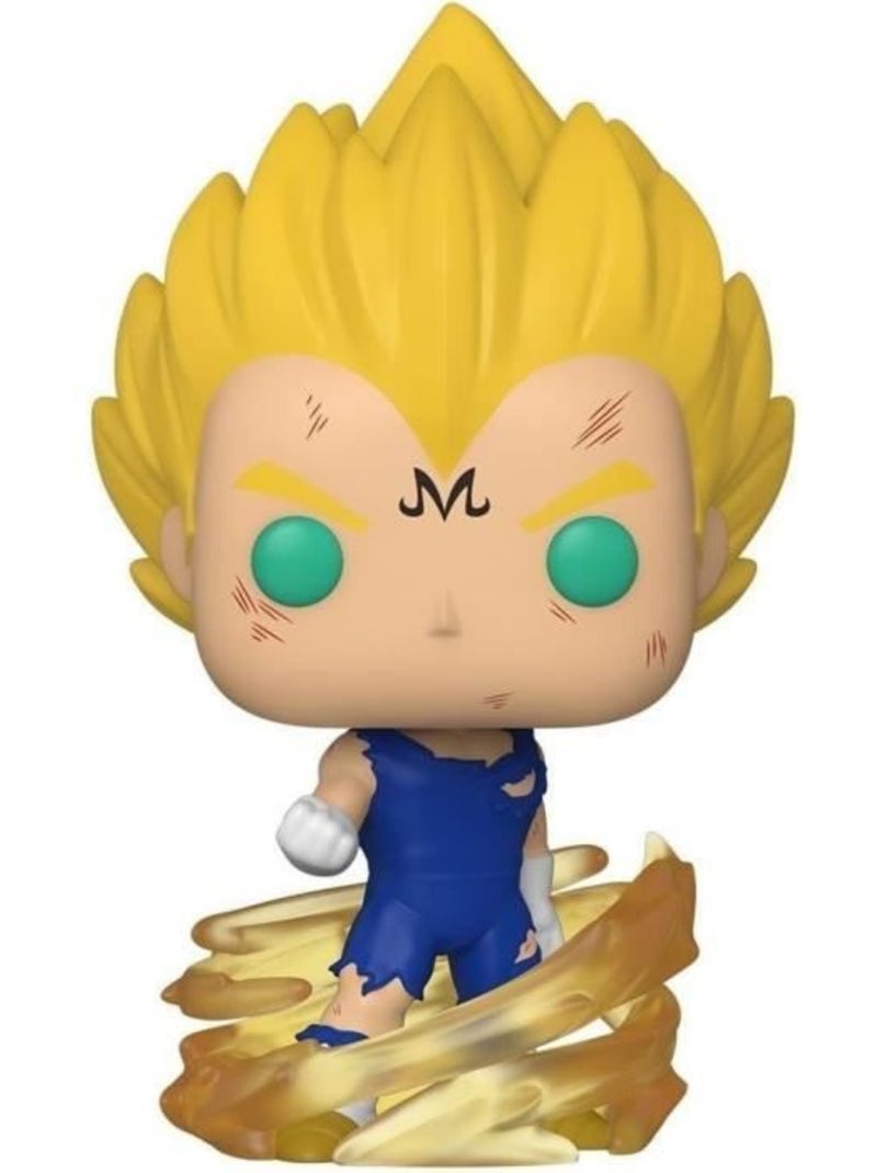 Figurine - FUNKO POP - Animation Dragon Ball Z - Majin Vegeta - 862 Jaune - Kiabi