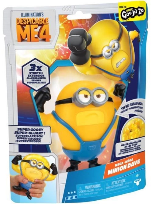 Figurine - goo jit zu - dave 13cm - moi moche et méchant 4 - Kiabi