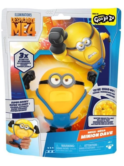 Figurine - goo jit zu - dave 13cm - moi moche et méchant 4 - Kiabi
