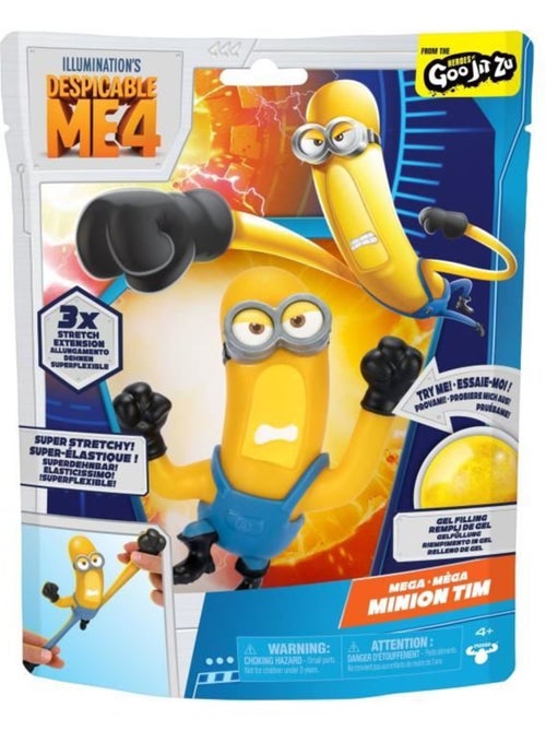 Figurine - goo jit zu - tim 13cm - moi moche et méchant 4 - Kiabi