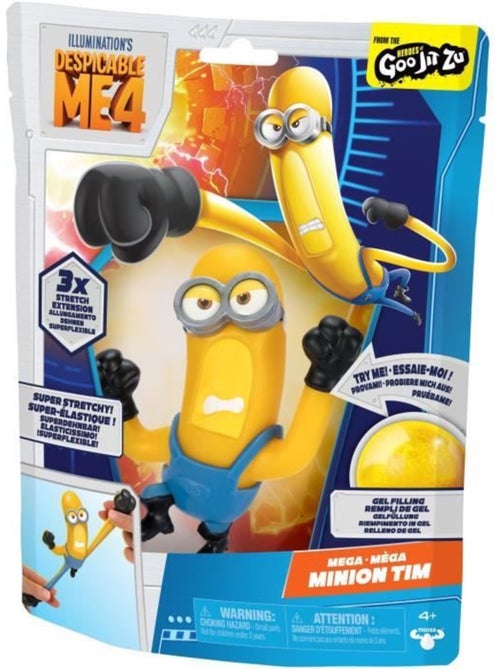 Figurine - goo jit zu - tim 13cm - moi moche et méchant 4 - Kiabi