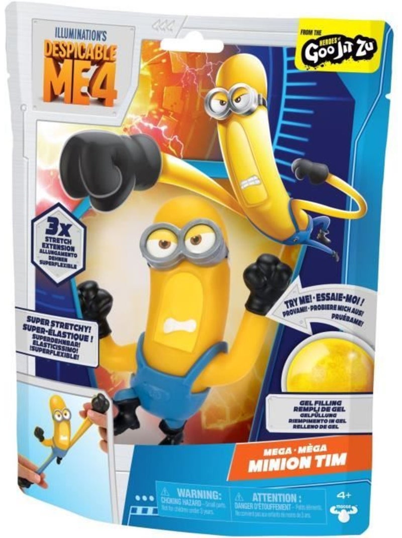Figurine - goo jit zu - tim 13cm - moi moche et méchant 4 Jaune - Kiabi