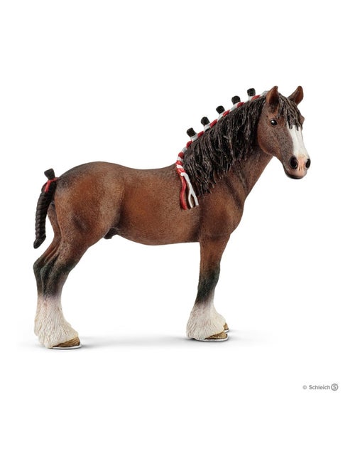 Figurine - Hongre Clydesdale - Kiabi