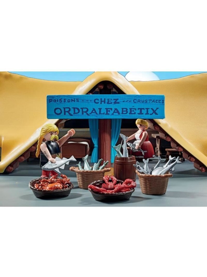 Figurine - Hutte d'Ordralfabétix 73 pièces - PLAYMOBIL Astérix N/A - Kiabi