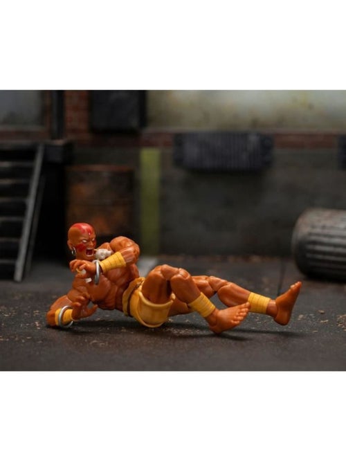 Figurine - jada toys - dhalsim - articulée - 15 cm - accessoires interchangeables - Kiabi