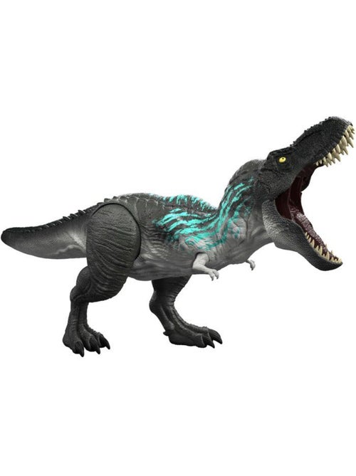 Figurine - jurassic world mattel - t-rex - activation attaque - effets dynamiques - Kiabi