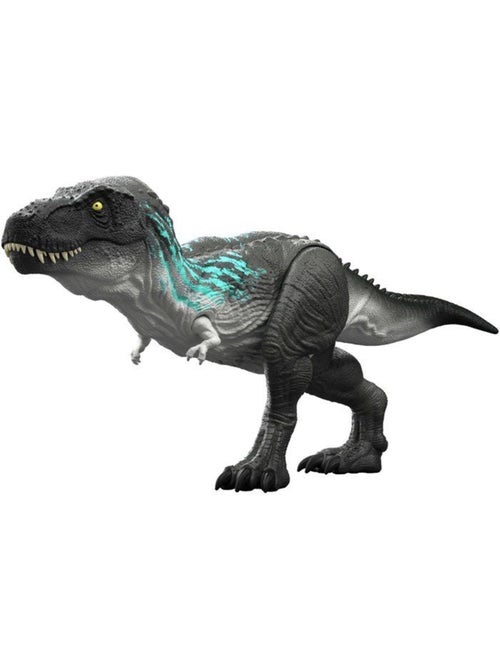 Figurine - jurassic world mattel - t-rex - activation attaque - effets dynamiques - Kiabi
