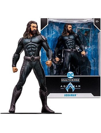 Figurine - lansay - aquaman 2 - combinaison furtive - 30 cm