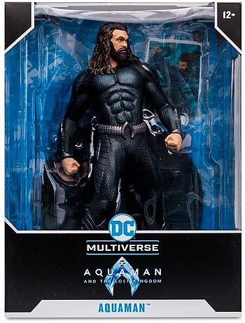 Figurine - lansay - aquaman 2 - combinaison furtive - 30 cm