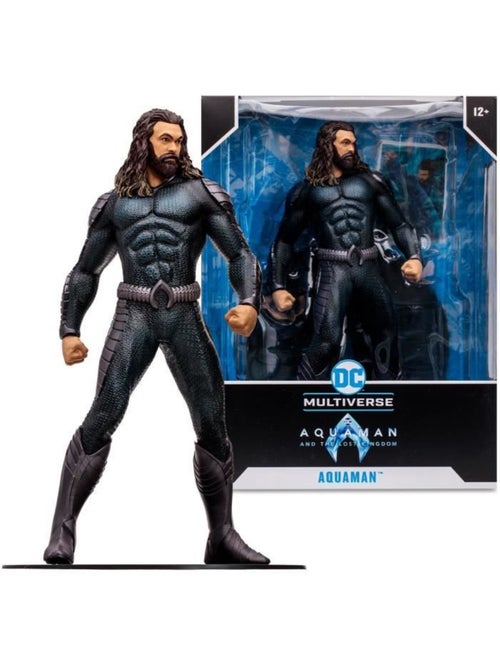 Figurine - lansay - aquaman 2 - combinaison furtive - 30 cm - Kiabi