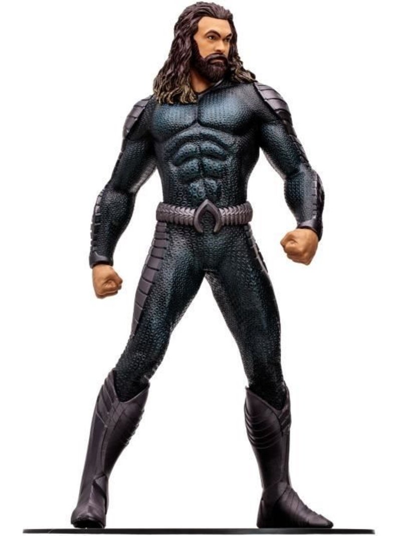 Figurine - lansay - aquaman 2 - combinaison furtive - 30 cm Noir - Kiabi