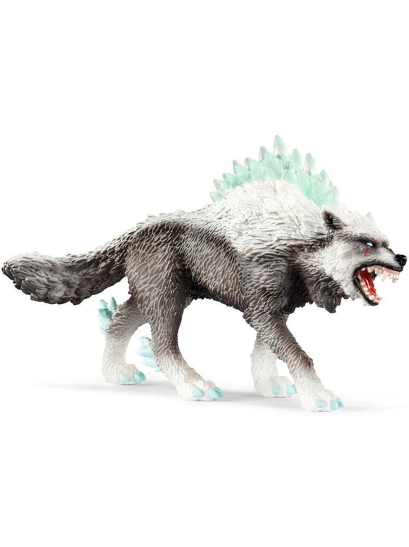 Figurine - Loup des neiges Multicolore - Kiabi