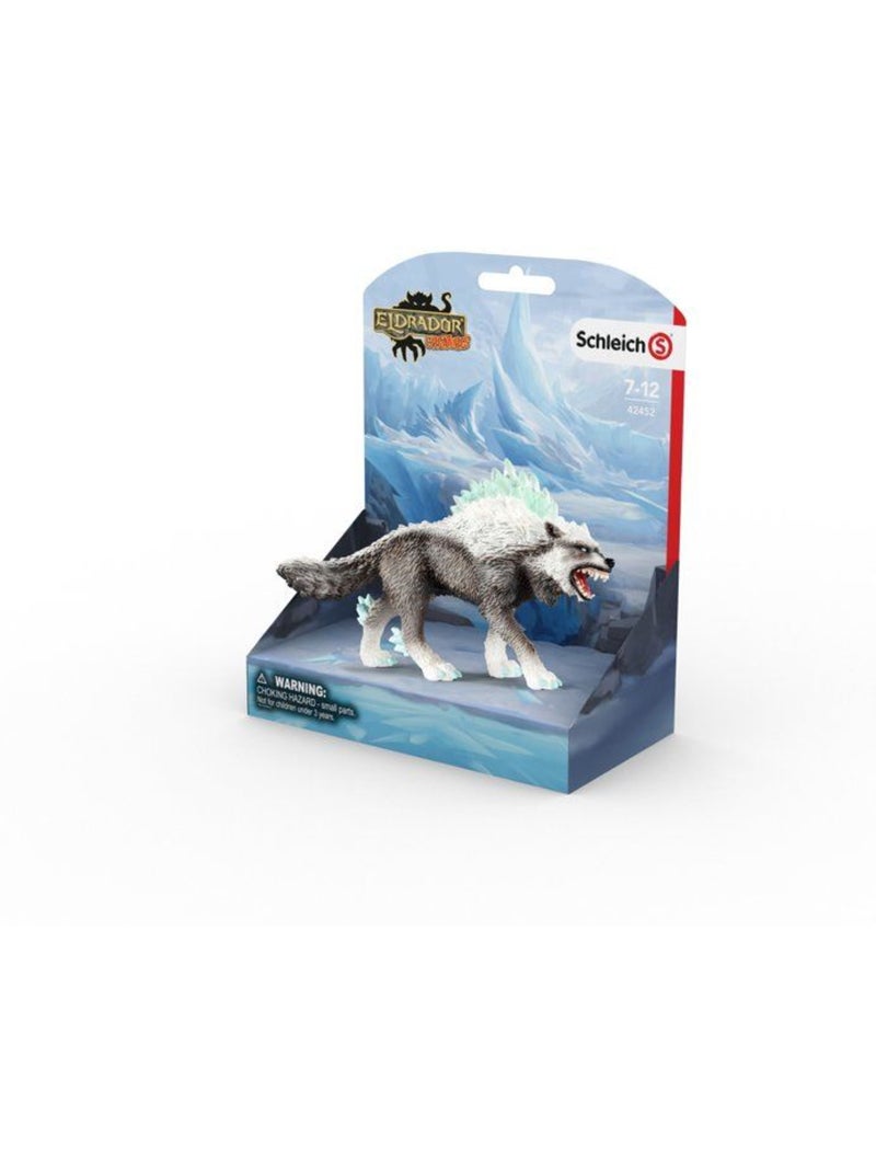 Figurine - Loup des neiges Multicolore - Kiabi