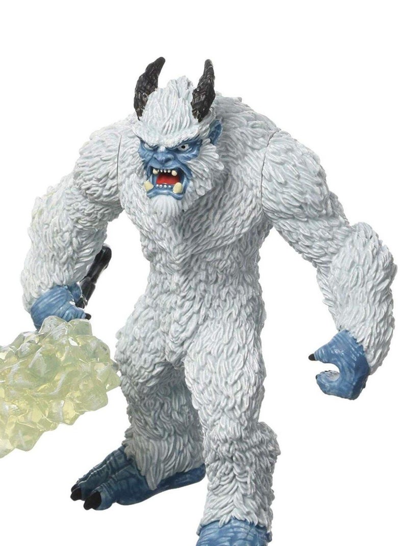 Figurine - Monstre de glace avec arme N/A - Kiabi