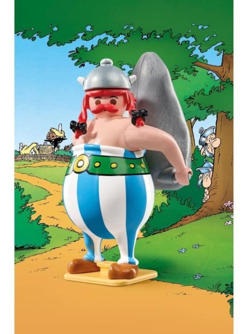 Figurine - Obélix avec ménhir et accessoires - PLAYMOBIL, Astérix N/A - Kiabi