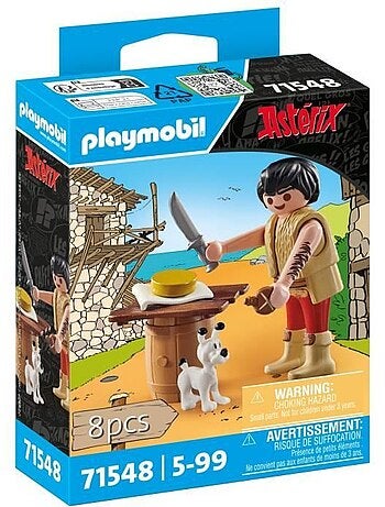 Figurine - Ocatarinetabellatchitchix - PLAYMOBIL Astérix