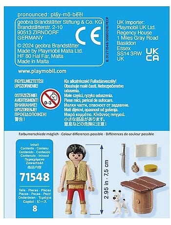 Figurine - Ocatarinetabellatchitchix - PLAYMOBIL Astérix