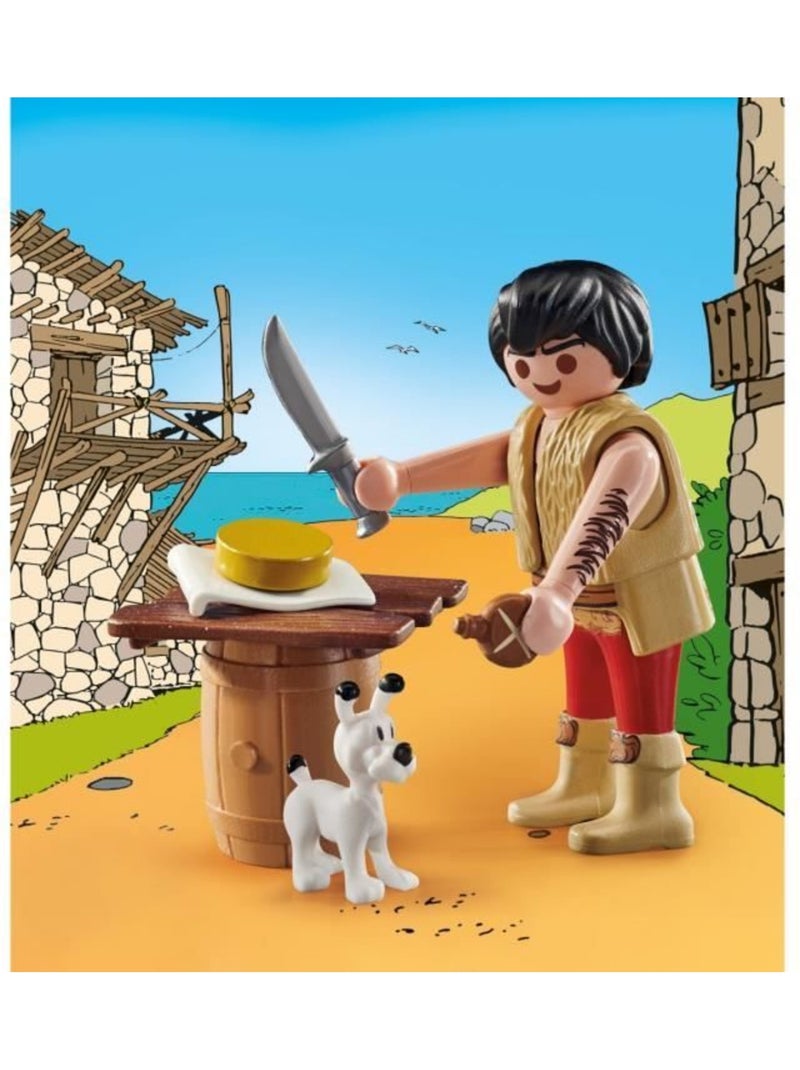 Figurine - Ocatarinetabellatchitchix - PLAYMOBIL Astérix N/A - Kiabi