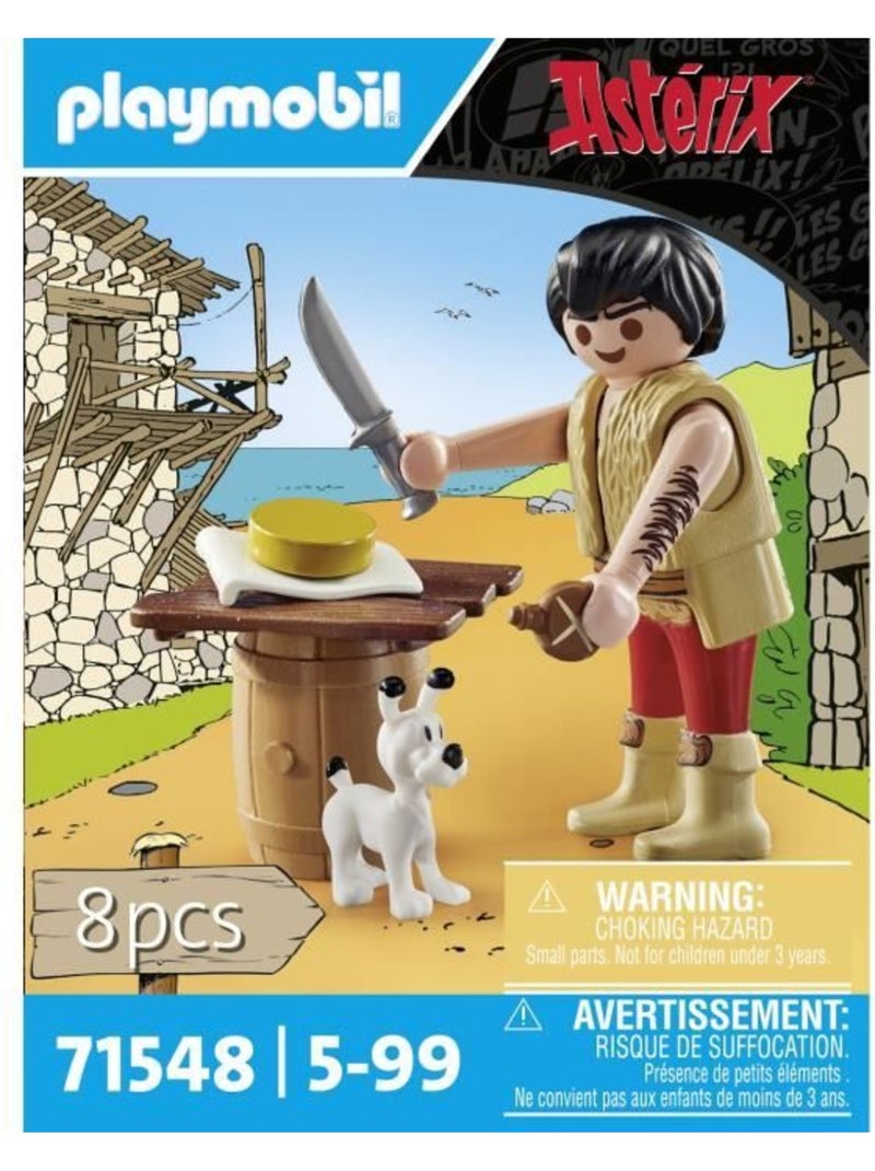 Figurine - Ocatarinetabellatchitchix - PLAYMOBIL Astérix N/A - Kiabi