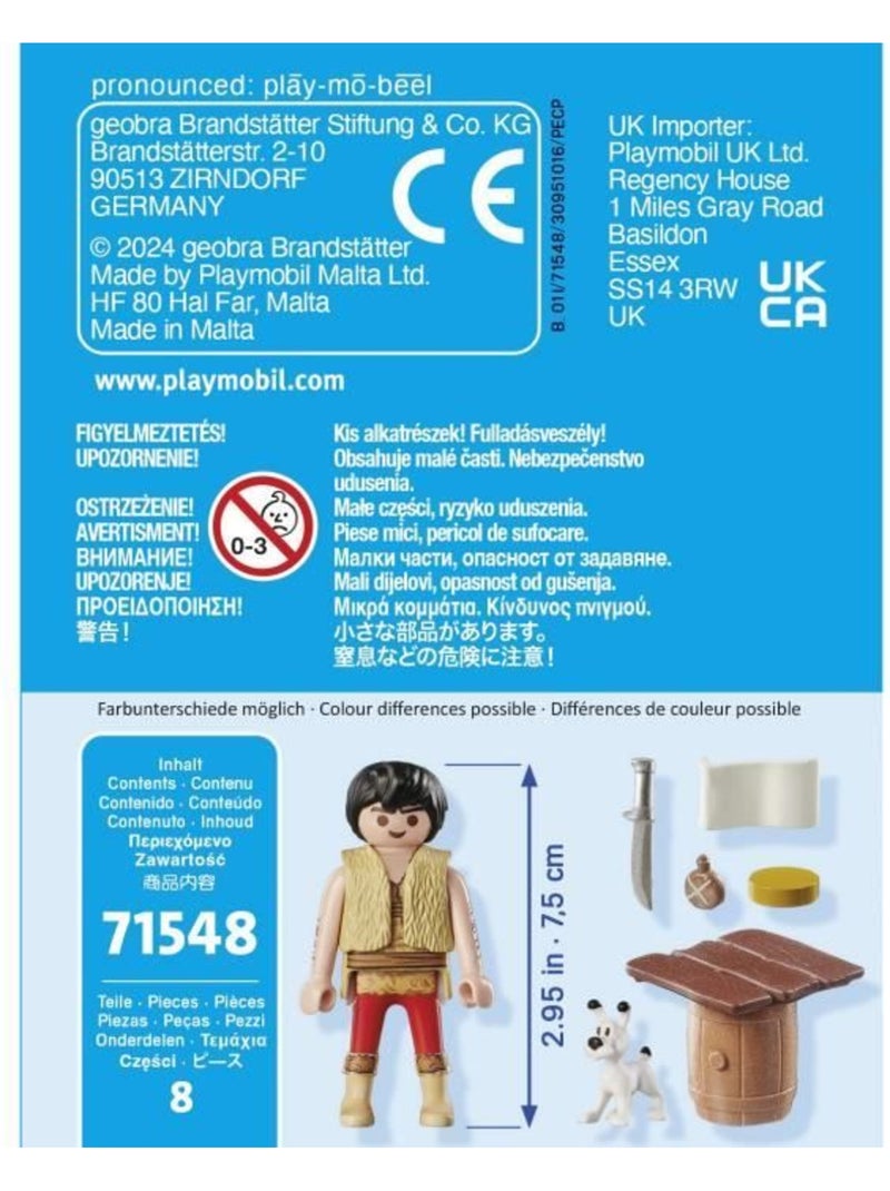 Figurine - Ocatarinetabellatchitchix - PLAYMOBIL Astérix N/A - Kiabi