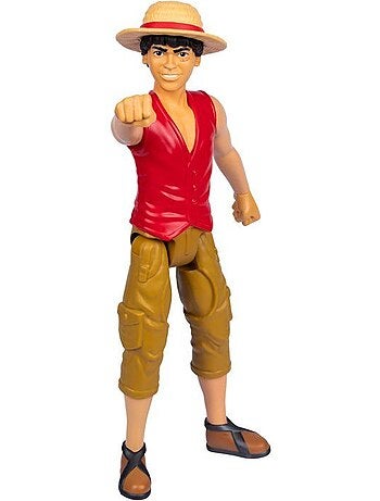 Figurine - one piece - luffy - 30 cm - articulée - netflix