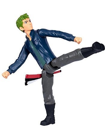 Figurine - one piece - zoro - 30 cm - articulée - netflix