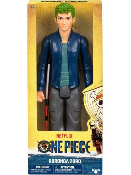 Figurine - one piece - zoro - 30 cm - articulée - netflix - Kiabi