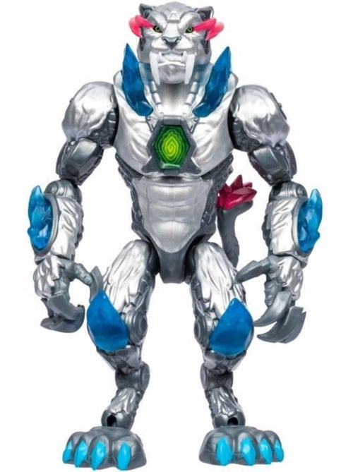 Figurine - panthère metallic mutators chambre de mutation - moose toys mrbeast lab - Kiabi