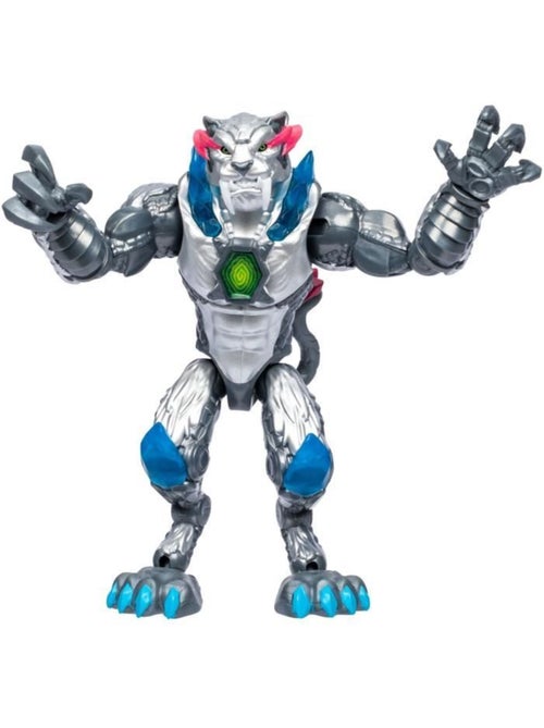 Figurine - panthère metallic mutators chambre de mutation - moose toys mrbeast lab - Kiabi