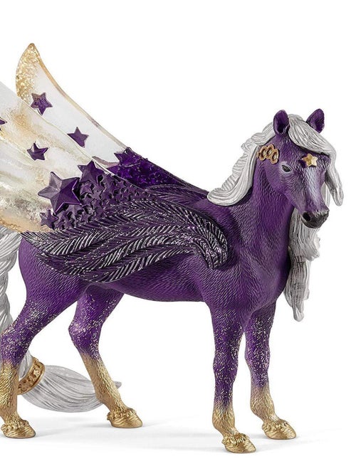 Figurine - Pégase des étoiles, jument - Kiabi