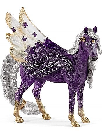 Figurine - Pégase des étoiles, jument
