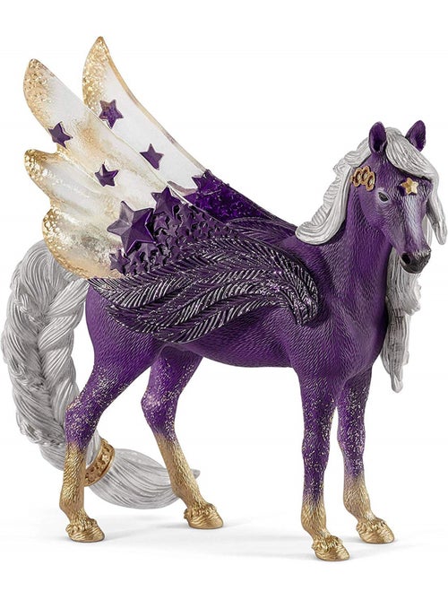 Figurine - Pégase des étoiles, jument - Kiabi