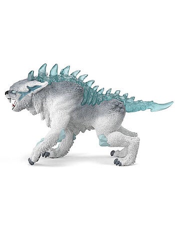 Figurine - schleich - 70856 - lynx de glace - eldrador creatures - dès 4 ans - peinte à la main