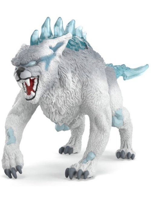 Figurine - schleich - 70856 - lynx de glace - eldrador creatures - dès 4 ans - peinte à la main - Kiabi