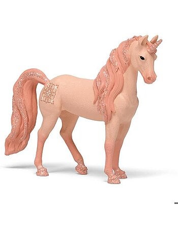 Figurine - schleich - jument licorne peach - multicolore - 16x3.5x11 cm - à partir de 5 ans