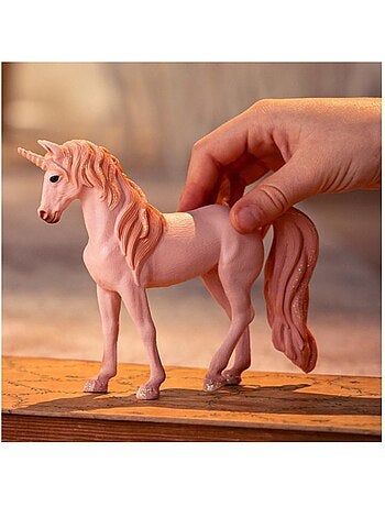 Figurine - schleich - jument licorne peach - multicolore - 16x3.5x11 cm - à partir de 5 ans
