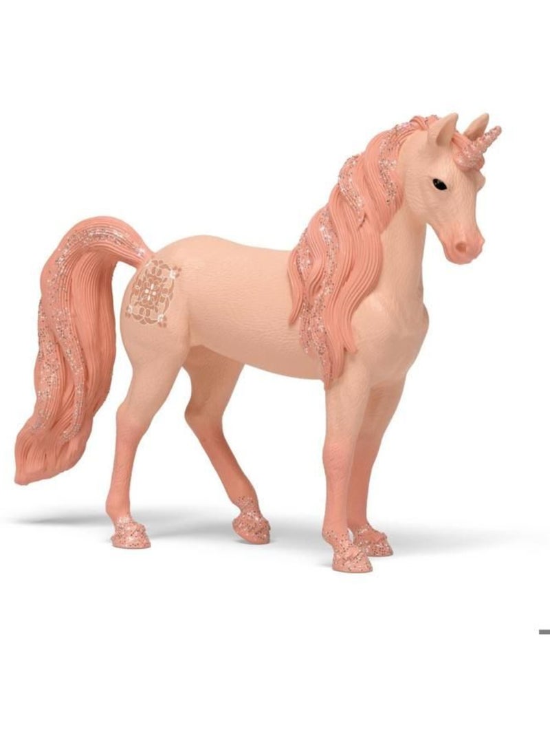 Figurine - schleich - jument licorne peach - multicolore - 16x3.5x11 cm - à partir de 5 ans Multicolore - Kiabi
