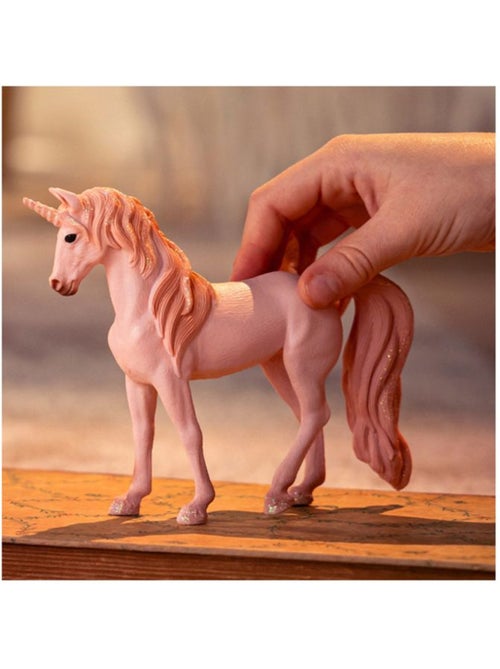 Figurine - schleich - jument licorne peach - multicolore - 16x3.5x11 cm - à partir de 5 ans - Kiabi