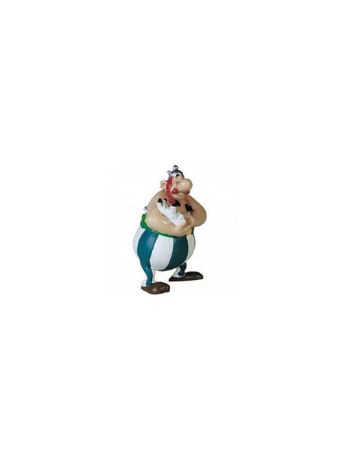 Figurine- Obelix Tenant Idefix - Kiabi
