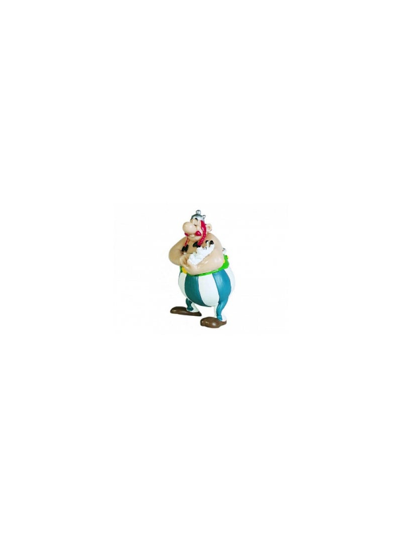 Figurine- Obelix Tenant Idefix N/A - Kiabi