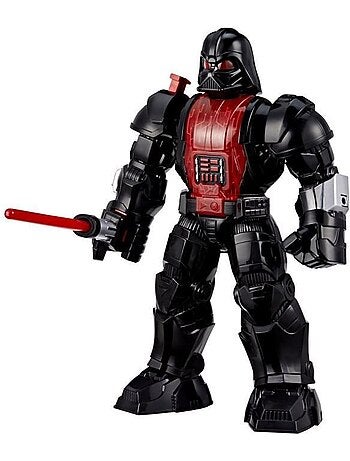 Figurine 10 cm + armure mécanique 28 cm dark vador - hasbro star wars