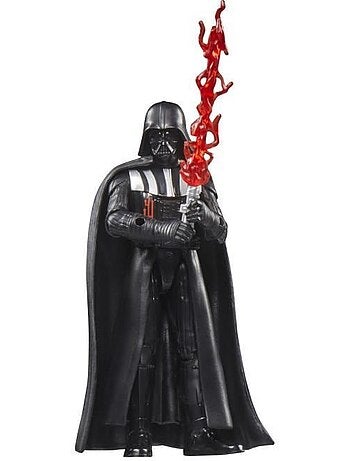 Figurine 10 cm + armure mécanique 28 cm dark vador - hasbro star wars