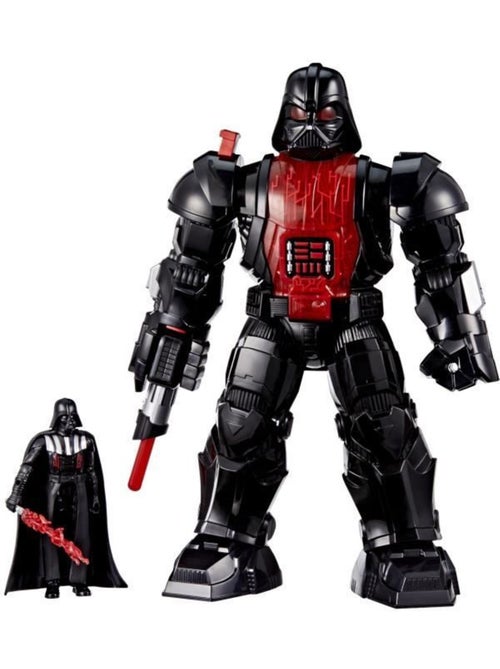 Figurine 10 cm + armure mécanique 28 cm dark vador - hasbro star wars - Kiabi