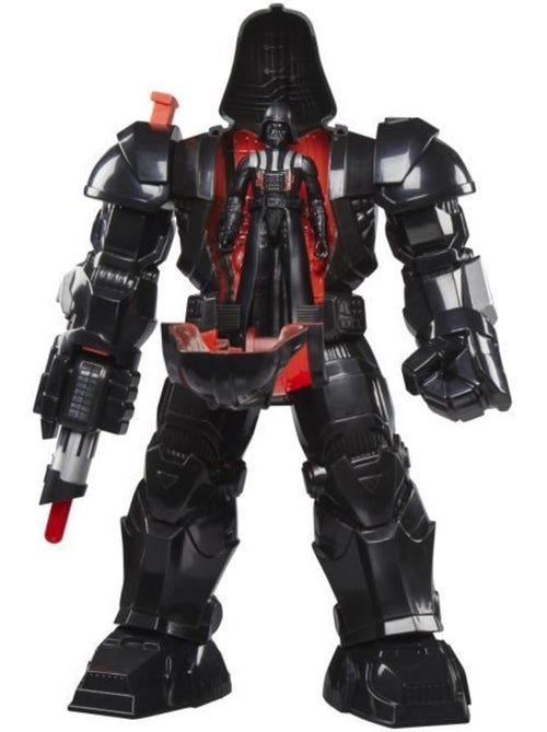 Figurine 10 cm + armure mécanique 28 cm dark vador - hasbro star wars - Kiabi