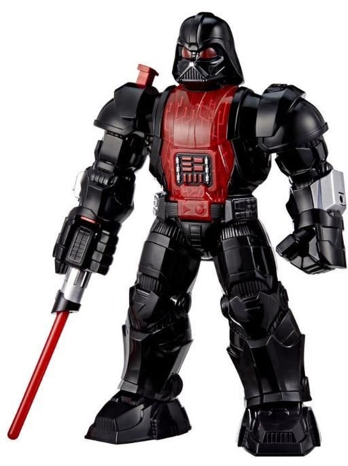 Figurine 10 cm + armure mécanique 28 cm dark vador - hasbro star wars - Kiabi