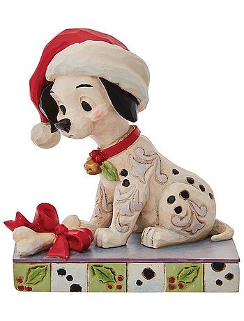 Figurine 101 dalmatiens Lucky Noël